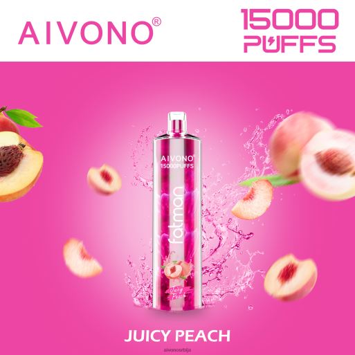 сочна бресква Aivono FATMAN 15000 TRJBJ17 | Aivono Srbija